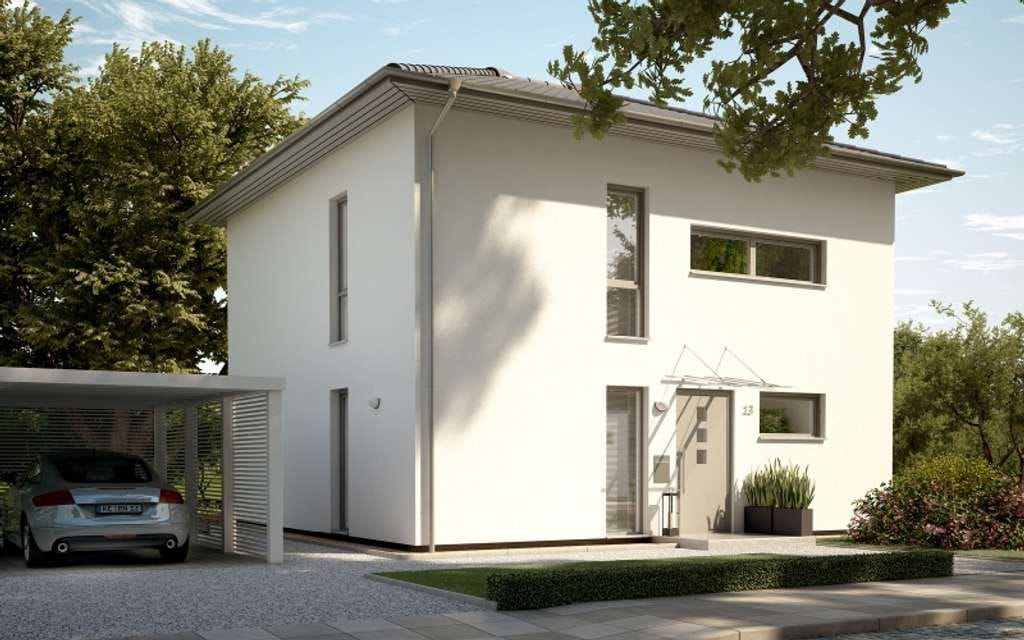 Immobilie in Schöneck/Vogtl. - Individuelle Stadtvilla von Kern-Haus in Schöneck! - Bild 0