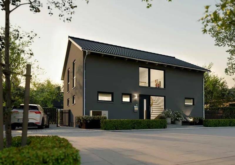 Immobilie in Laubenheim - NEU: Massivhaus "Aura" - Dein neues Zuhause mit viel Energie - nur für kurze Zeit inkl. Einbauküche - Bild 0