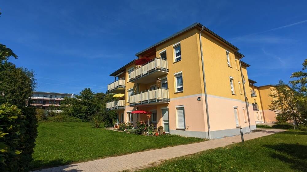 Immobilie in Pegnitz - KAPITALANLAGE: Helles Appartement im Betreutem Wohnen/Pegnitz! - Bild 2
