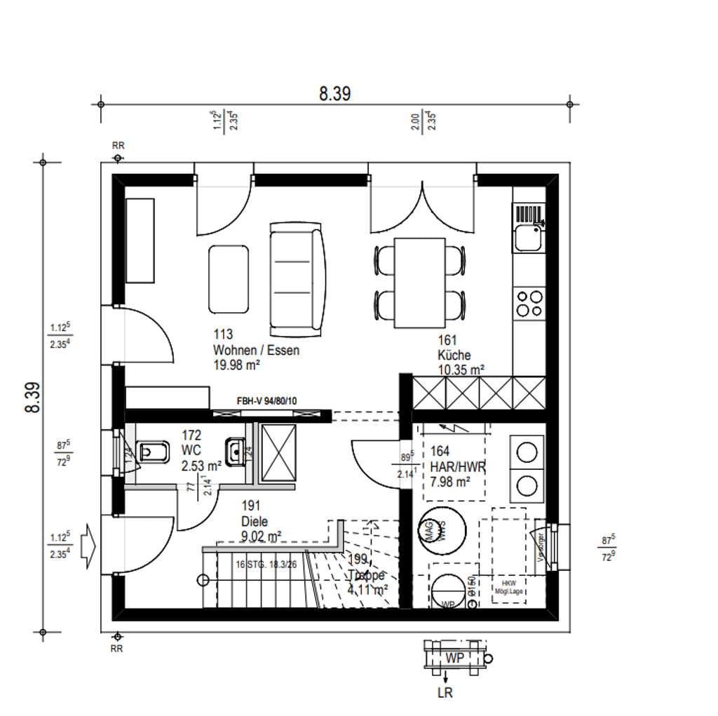Immobilie in Schwollen - Massives Einfamilienhaus in Fertigbauweise von Einsteinhaus. - Bild 3