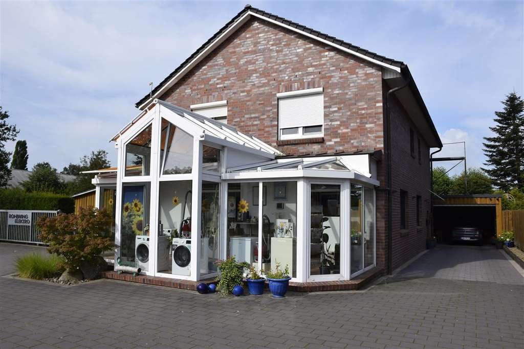 Immobilie in Bülkau - Zeit für neue Ideen! Außergwöhnliches Wohn-/ und Geschäftshaus Bülkau - Bild 0