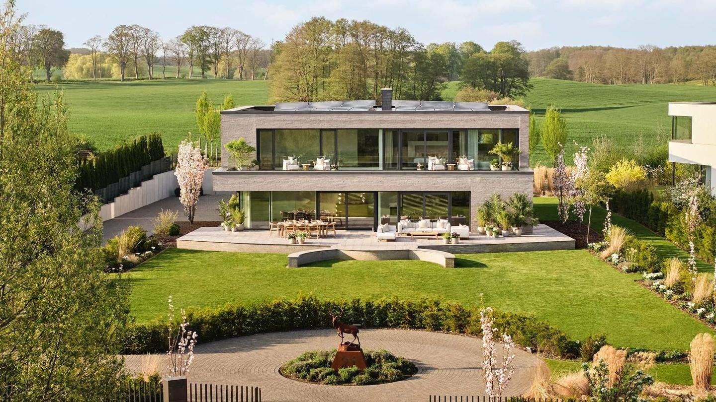 Immobilie in Alt Schwerin -  Traumhaftes neues Architektenhaus direkt am Plauer See - Bild 2