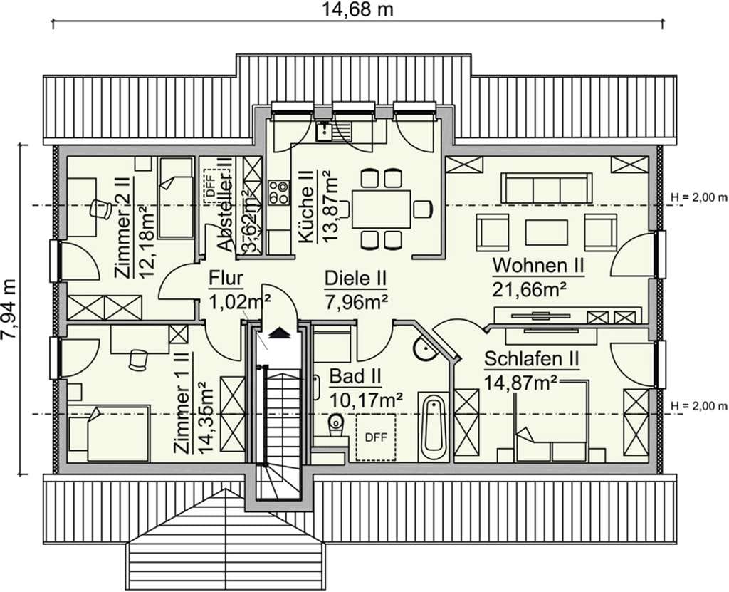 Immobilie in Wiedemar - Zuhause für alle Generationen – Ihr ScanHaus macht’s möglich - Bild 2