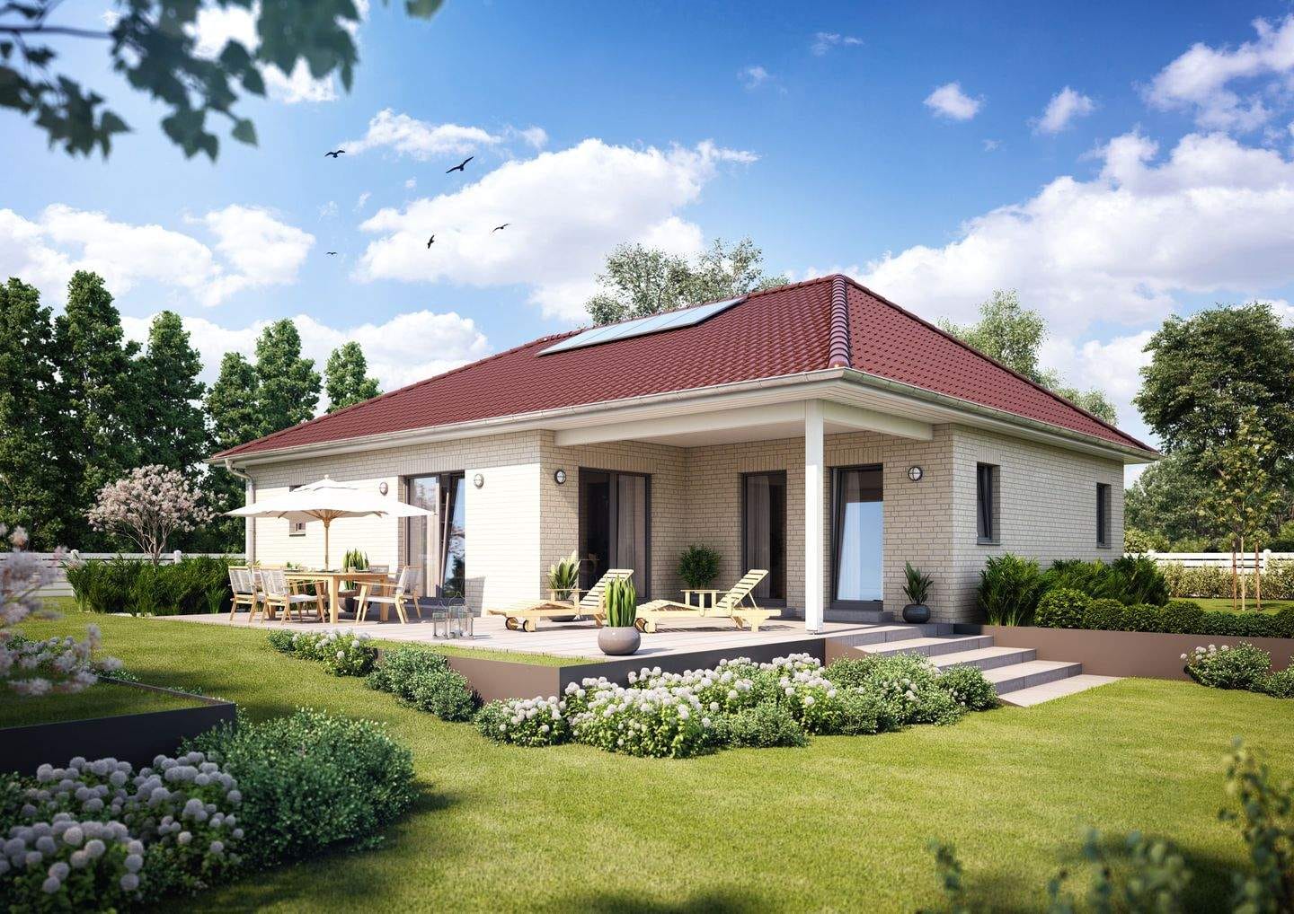 Immobilie in Rehburg-Loccum - Bungalow mit 125 qm in Rehburg-Loccum – inkl. ca. 700 m² Grundstück! - Bild 0