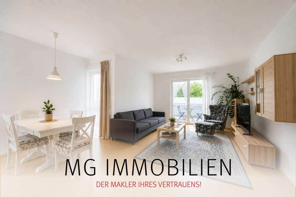 Immobilie in Glan-Münchweiler - MG - Moderne Eigentumswohnung mit großem Balkon, Garage & Aufzug  in Glan-Münchweiler - Bild 0