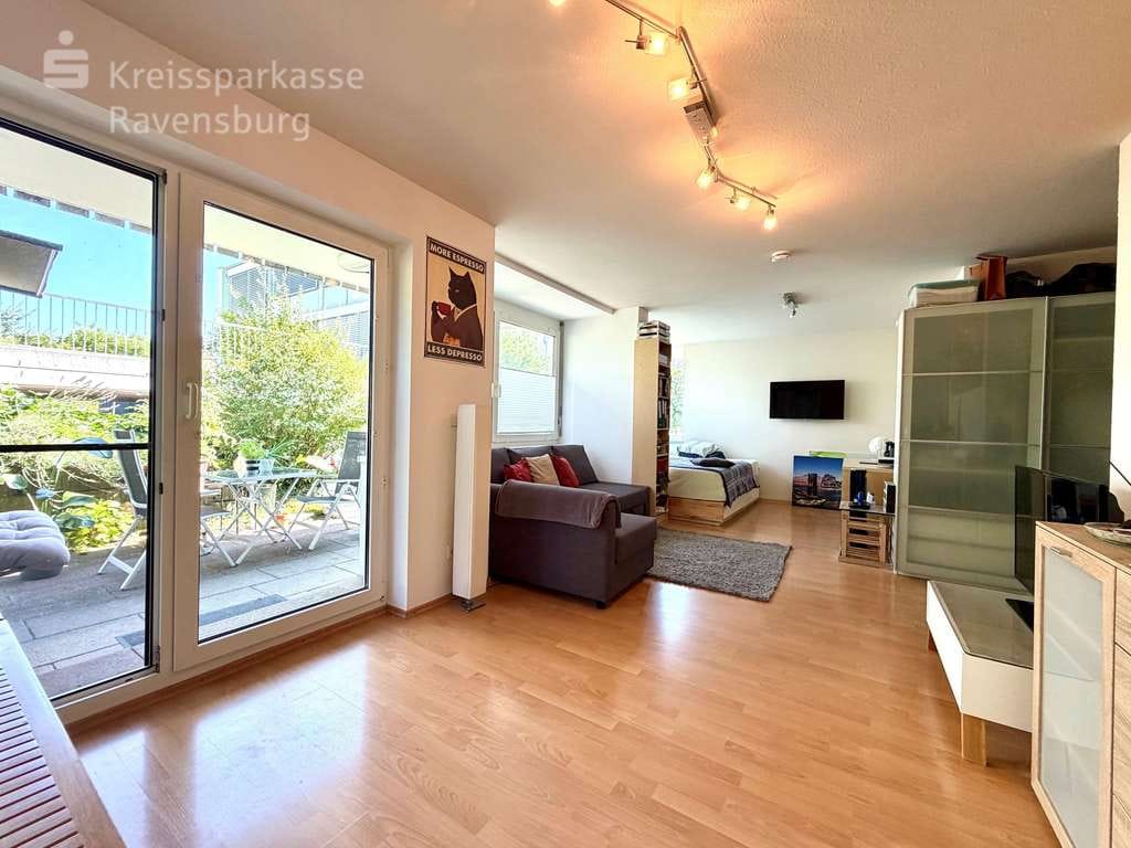 Immobilie in Konstanz - Charmante Erdgeschosswohnung mit großzügiger Terrasse und TG-Stellplatz  - Bild 1