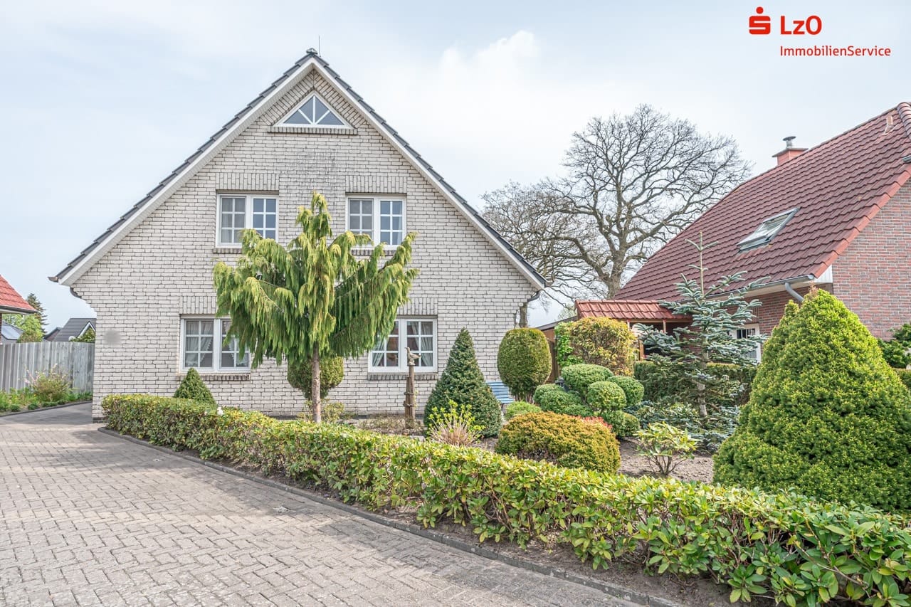 Immobilie in Bockhorn - Modernes Einfamilienhaus in ruhiger Lage - Bild 0