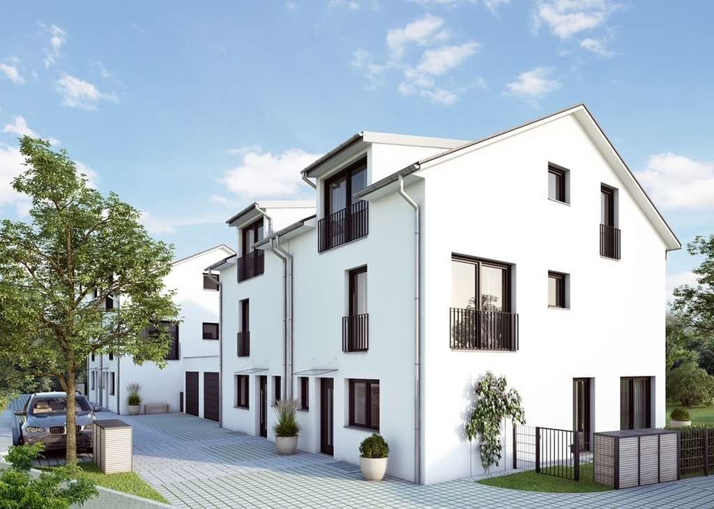 Immobilie in Pullach im Isartal - DHH im Zentrum von Pullach in ruhiger Lage! - Bild 1