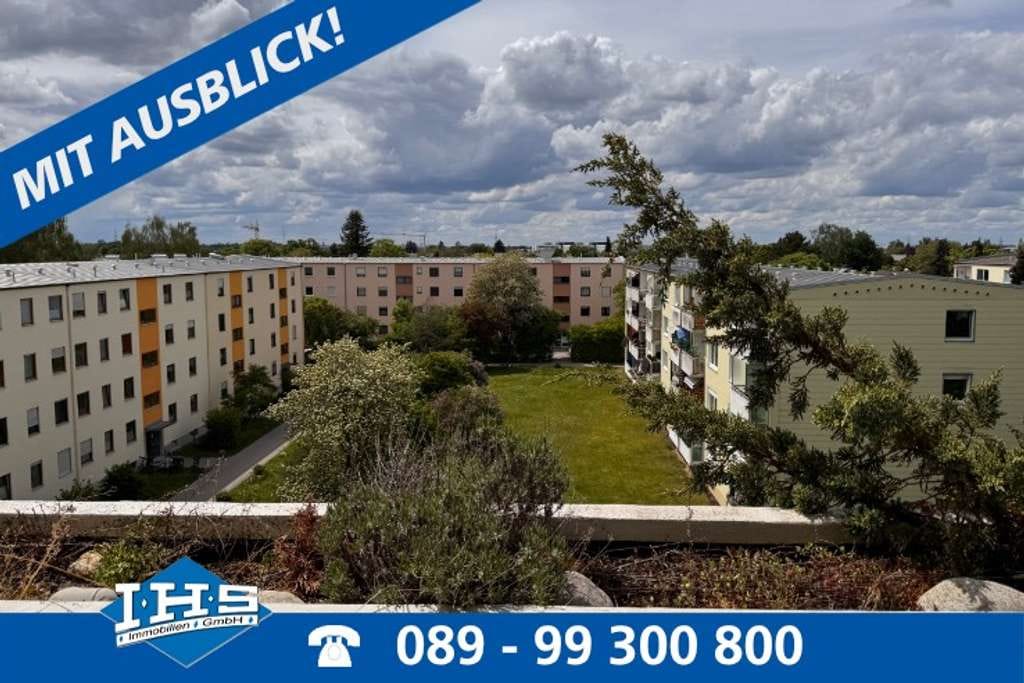 Immobilie in Poing - Wohnung mit Aussicht! Geräumige 2-Zimmer-Wohnung in ruhiger Lage / Poing - Bild 0