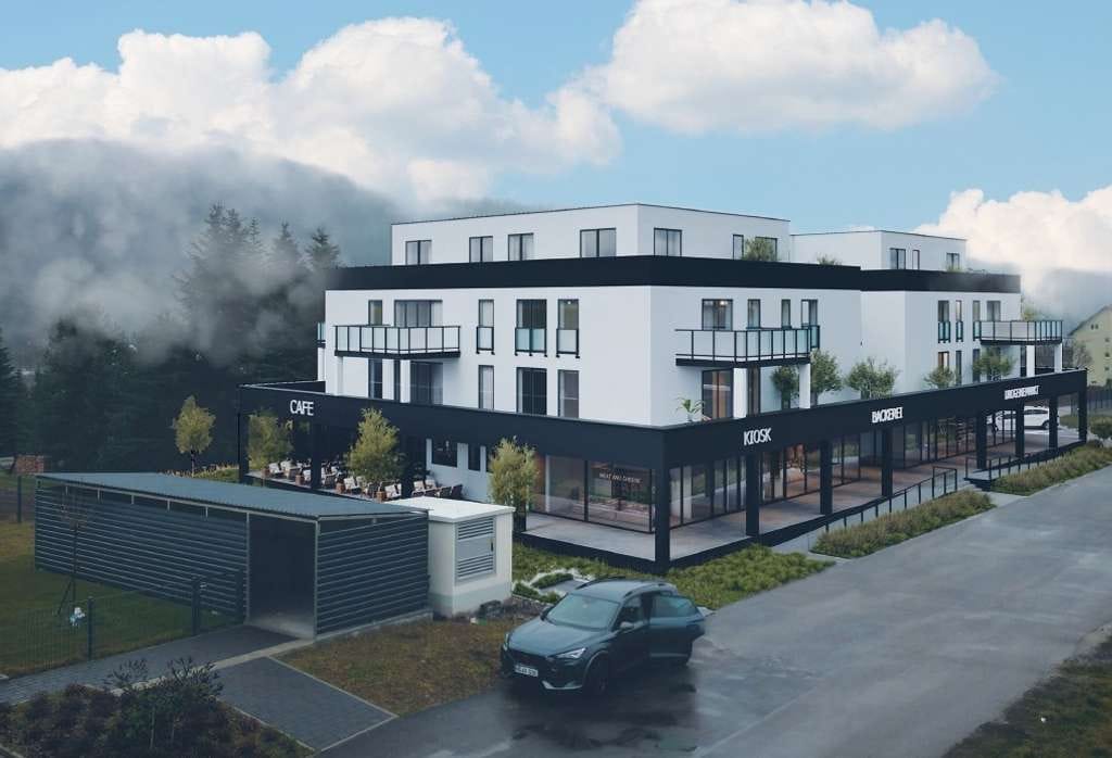 Immobilie in Haßmersheim - Modernes, zeitloses Architekturdesign - Bild 1