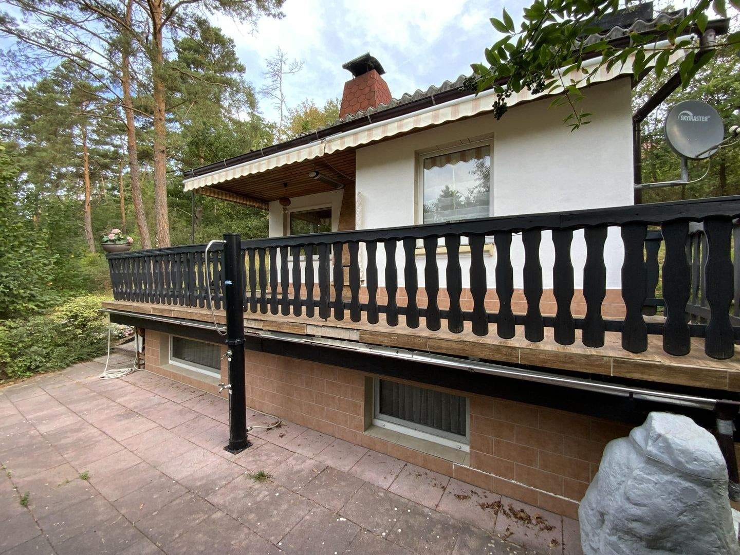 Immobilie in Kyffhäuserland - Natur, Ruhe und Auszeit genießen - Bungalow in Waldrandlage - Bild 1