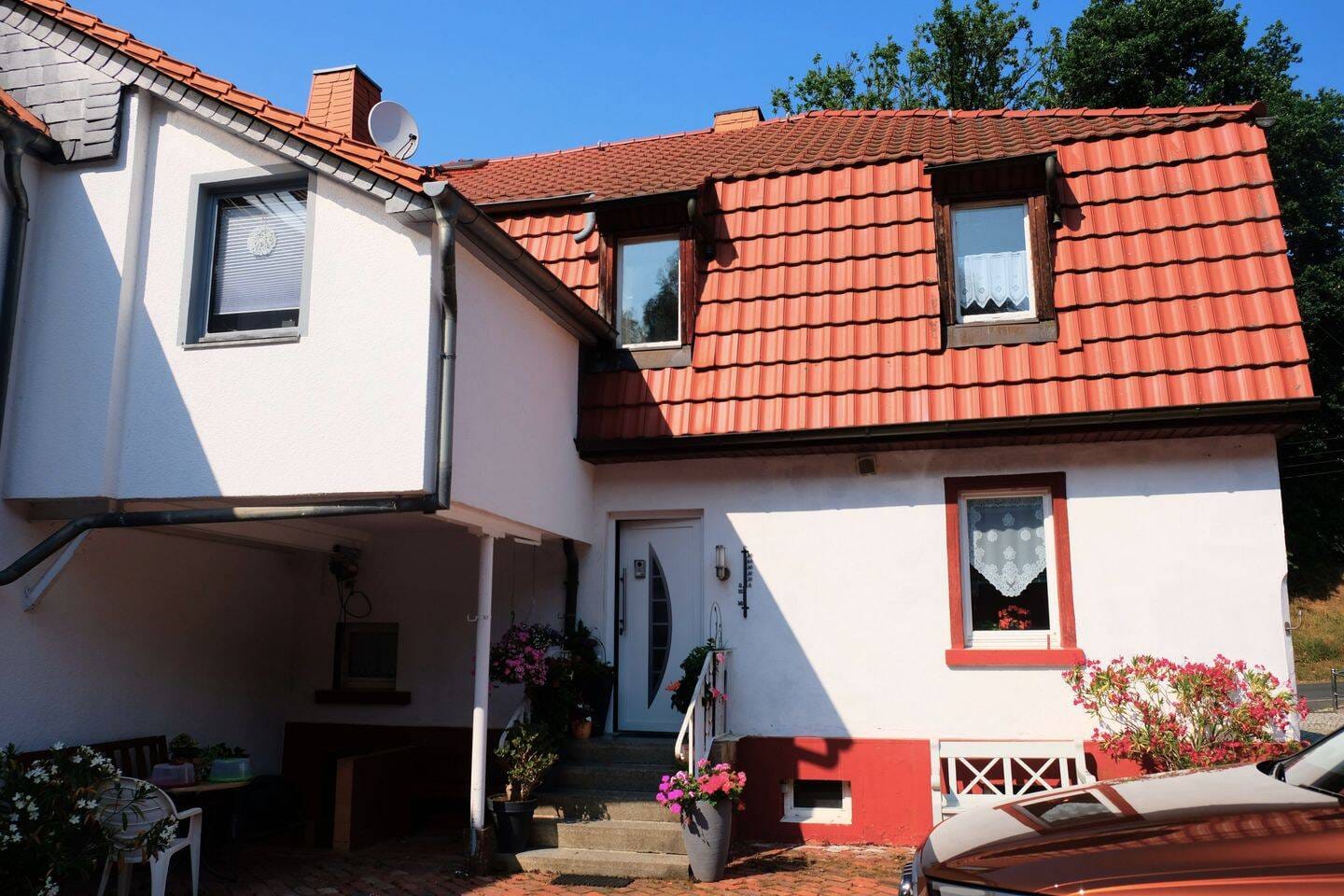 Immobilie in Hartha - Ländlich Wohnen – Großzügiges Wohnhaus mit vielseitigem Nebengebäude in Wendishain bei Hartha! - Bild 2