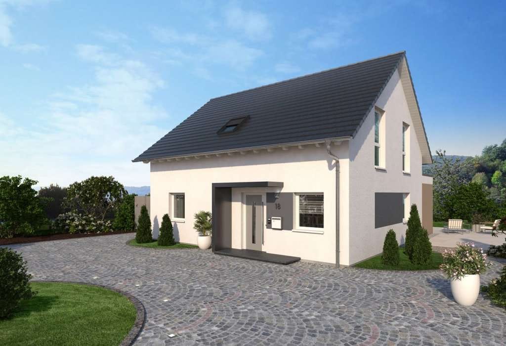 Immobilie in Lauterecken - Streif Aktionshaus als Effizienzhaus 40 incl, Grundstück - Bild 3