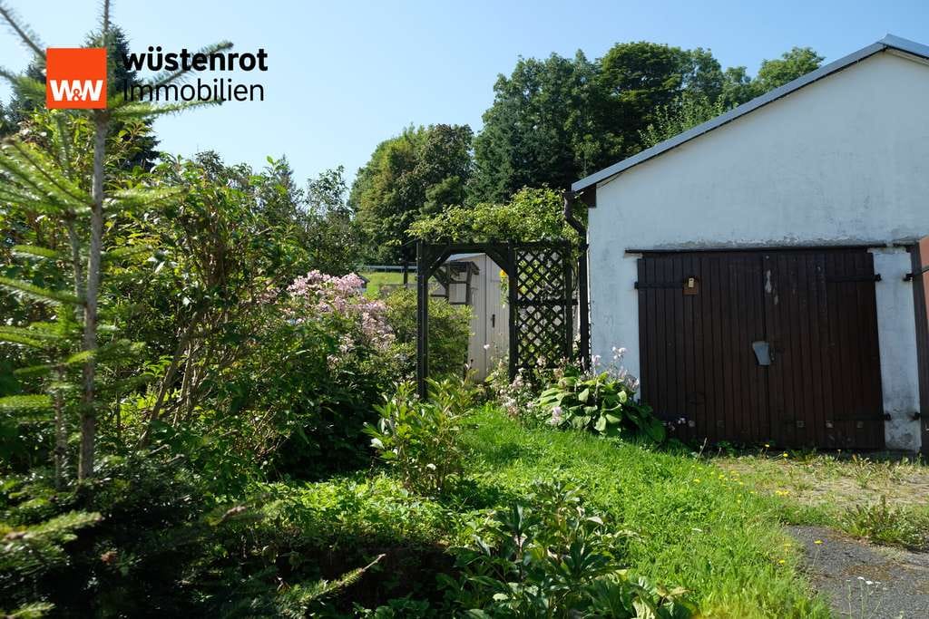 Immobilie in Frauenstein - Schöne 3-Raum-ETW mit Garage, Garten & 211 m² Grundstück in Frauenstein-Dittersbach - Bild 3