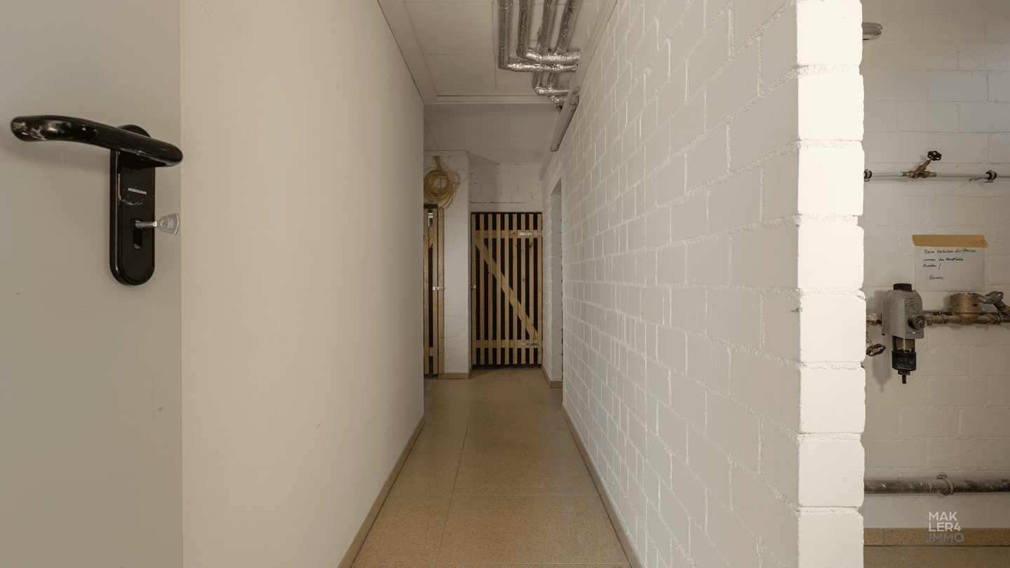 Immobilie in Poppenhausen - Sanierte 2-Zimmer-Wohnung mit Terrasse und Energieklasse A+ - Bild 5