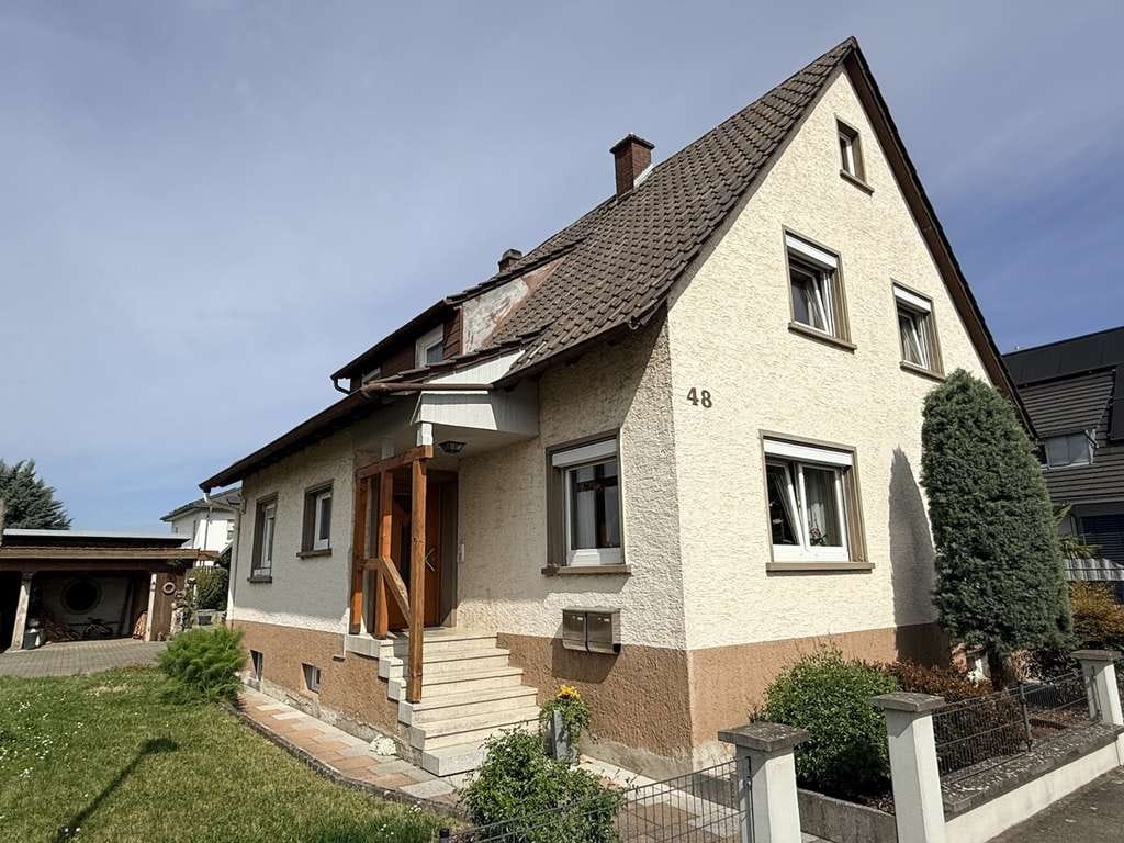 Immobilie in Kappel-Grafenhausen - Attraktives 1-2 Familienhaus in schöner Ortsrandlage von Grafenhausen - Bild 2