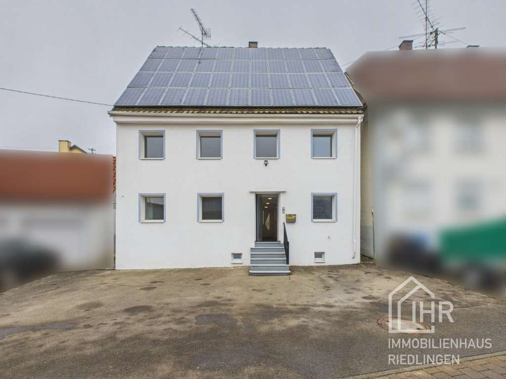Immobilie in Uttenweiler - Einfamilienhaus in Uttenweiler zu verkaufen. - Bild 0