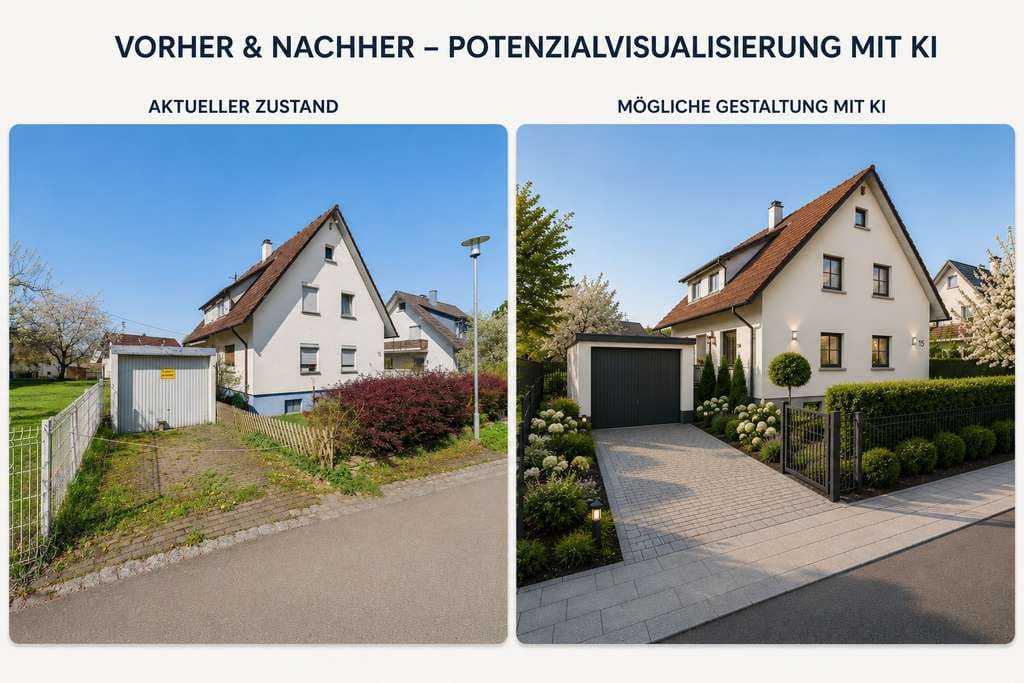 Immobilie in Tuningen - Aus Alt mach Neu – Für Investoren, die Chancen erkennen, hervorragender Anbindung an die A81. - Bild 1