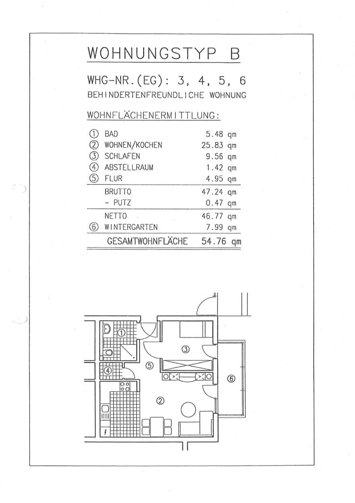 Immobilie in Ginsheim-Gustavsburg - ++Schicke vermietete 2 Zimmer-Eigentumswohnung in Gustavsburg zum Verkauf++ - Bild 1