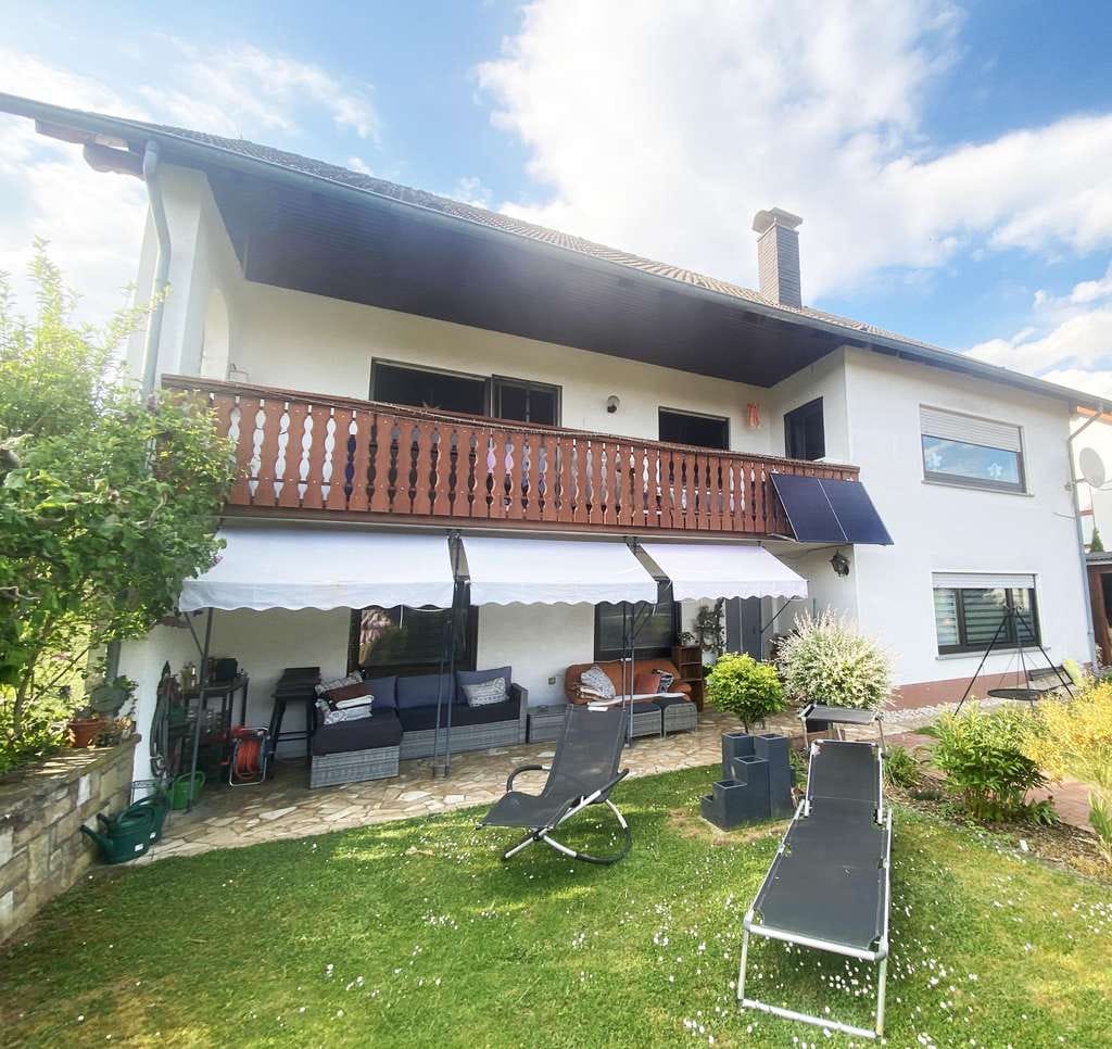 Immobilie in Staudernheim - Zweifamilienhaus in ruhiger Randlage - Bild 1