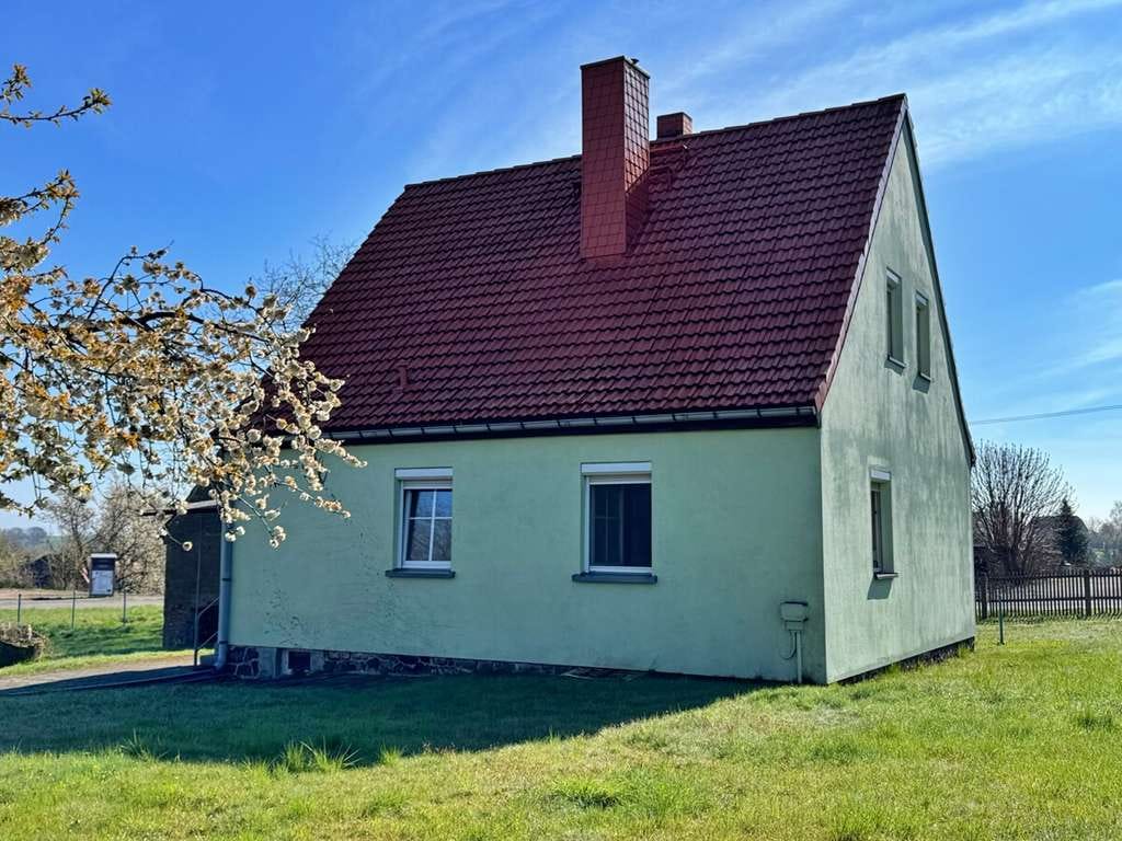 Immobilie in Käbschütztal - Ihr Familienprojekt: Siedlungshaus auf großem Grundstück zwischen Meißen und Nossen - Bild 4
