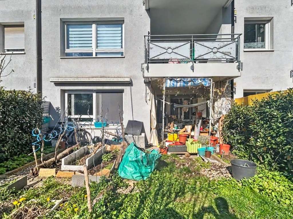 Immobilie in Waldkirch - Charmante 2-Zimmer-Erdgeschoss‑Wohnung mit Garten in Waldkirch - Bild 1