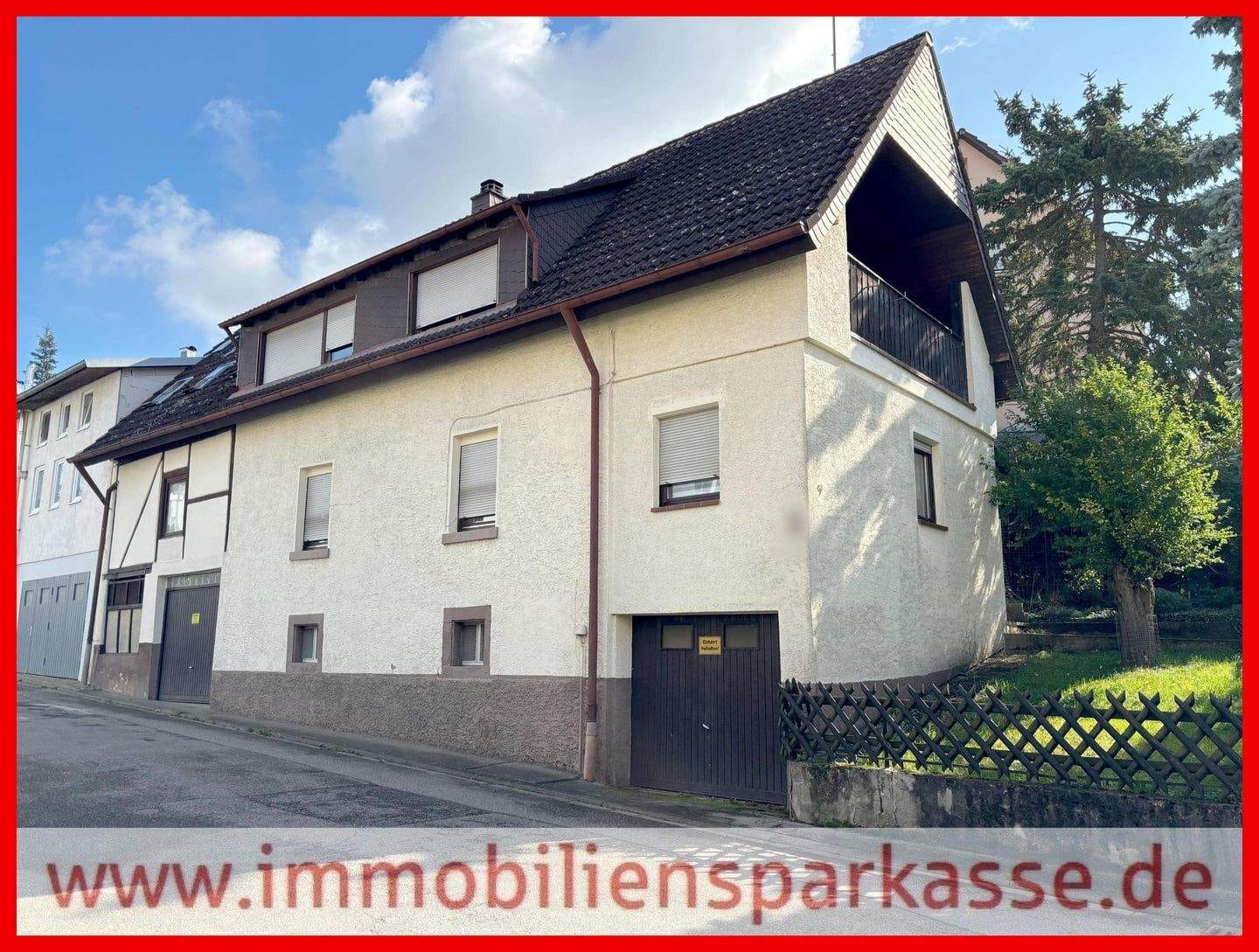 Immobilie in Königsbach-Stein - Einfamilienhaus mit Scheune und zwei Garagen! - Bild 0