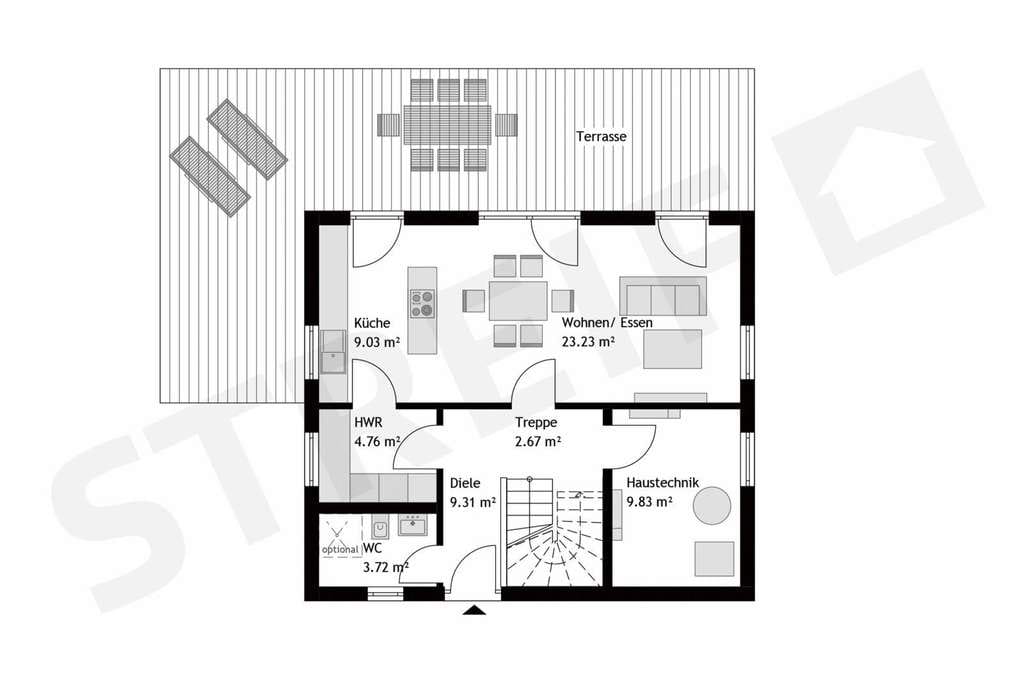 Immobilie in Ramsthal - Willkommen Zuhause - Bild 1