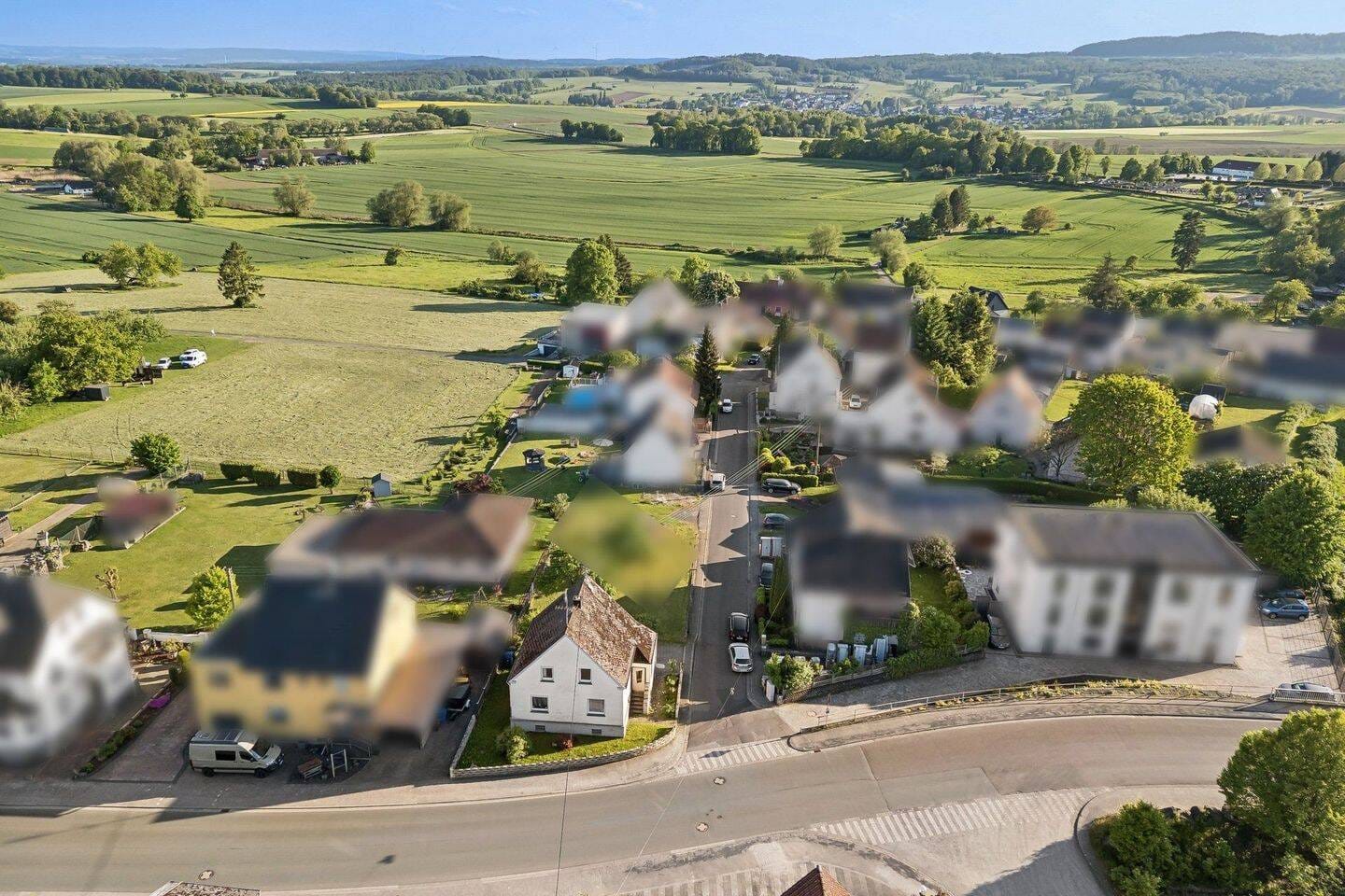 Immobilie in Dornburg - Freistehendes Einfamilienhaus - Dornburg Frickhofen - Bild 3