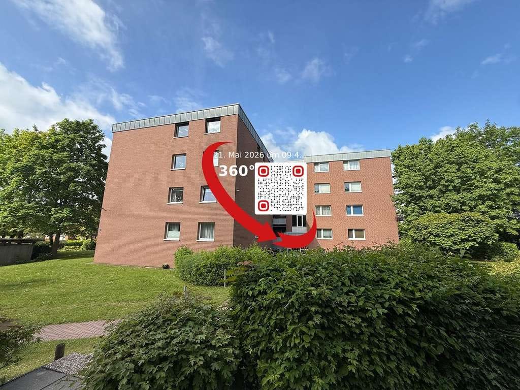 Immobilie in Heikendorf - WOHNEN ÜBER DEN DÄCHERN VON  HEIKENDORF Gepflegte 3-Zimmer-Eigentumswohnung mit Loggia und Weitblick - Bild 0