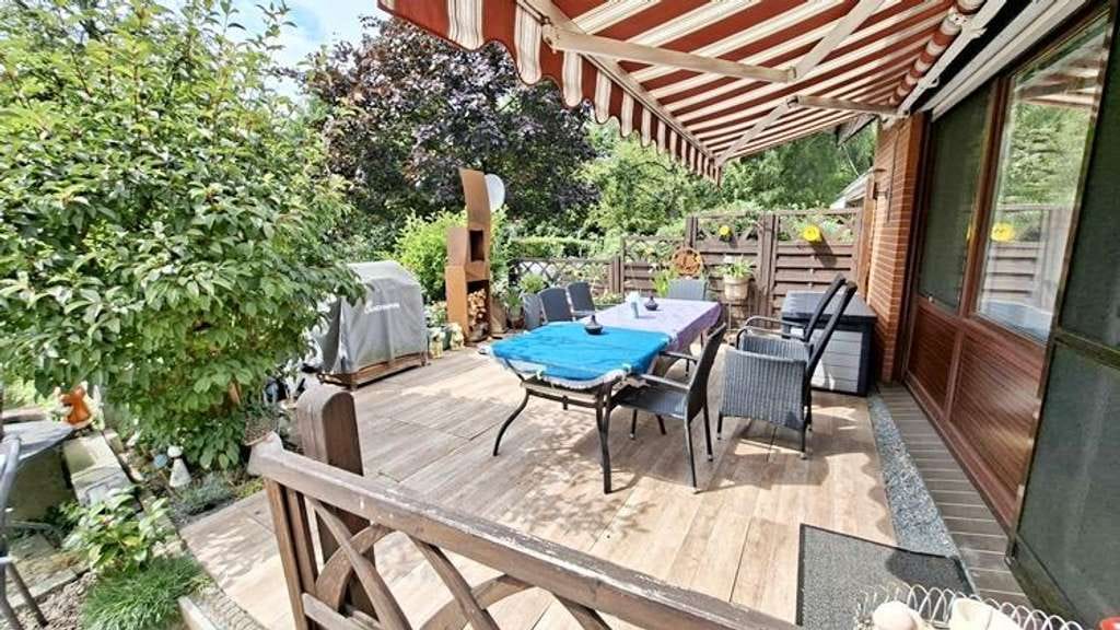 Immobilie in Hambergen - immo-schramm.de: ANLAGE: Gepflegte Doppelhaushälfte mit 2 Wohnungen - Bild 3