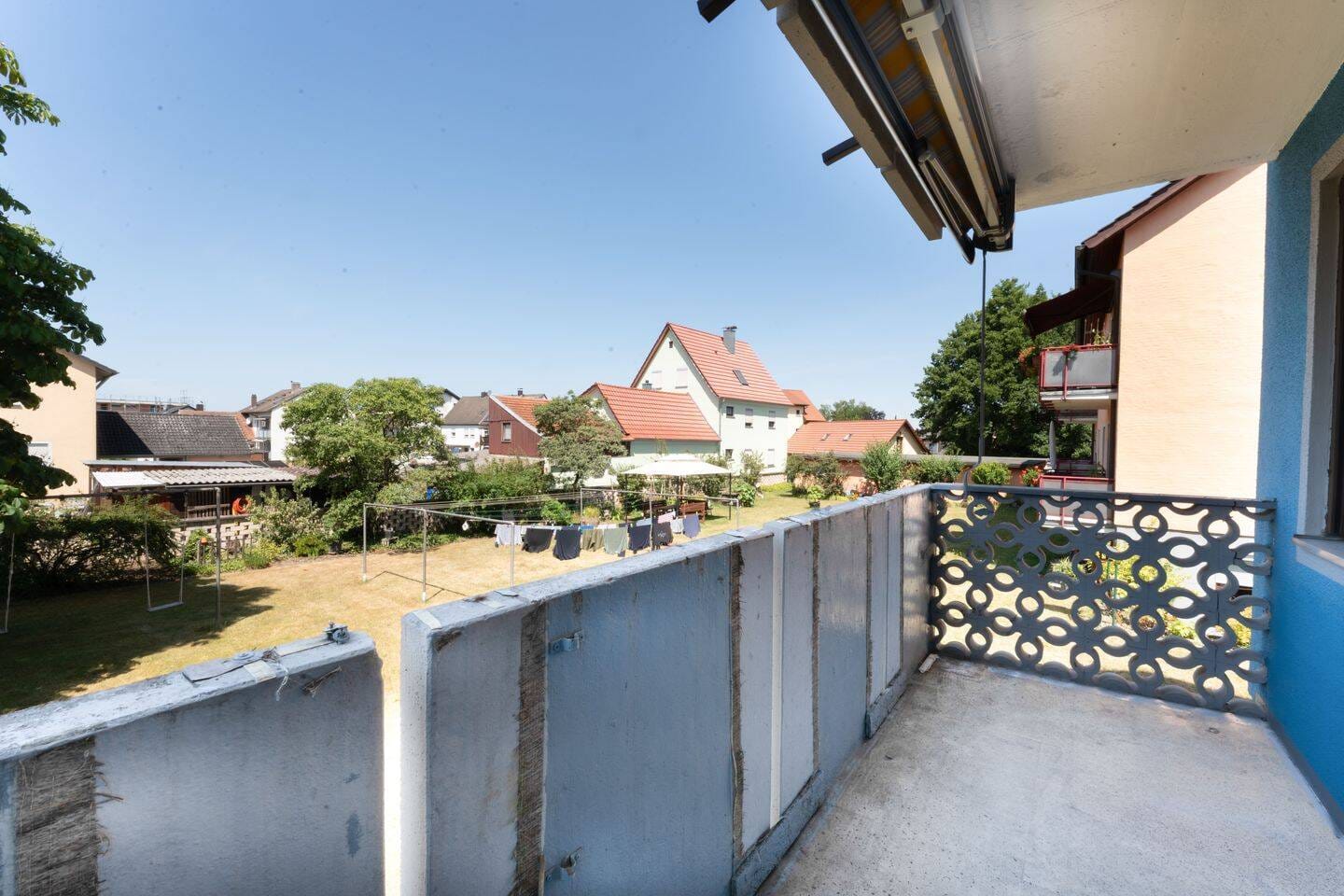 Immobilie in Breitengüßbach - Provisionsfrei! Bezugsfreie, renovierte 3-Zimmer-Wohnung bei Bamberg (Breitengüßbach) - Bild 1