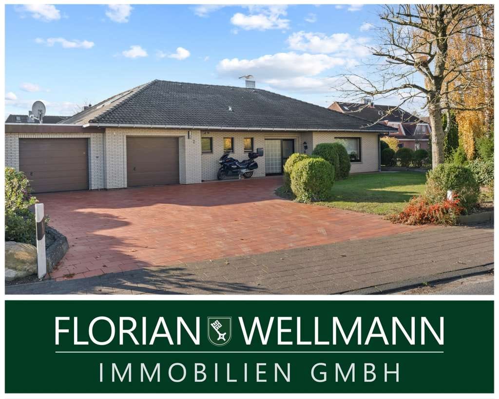 Immobilie in Cuxhaven - Cuxhaven - Lüdingworth l Großzügiges freistehendes Einfamilienhaus mit Wintergarten und großem Grund - Bild 0