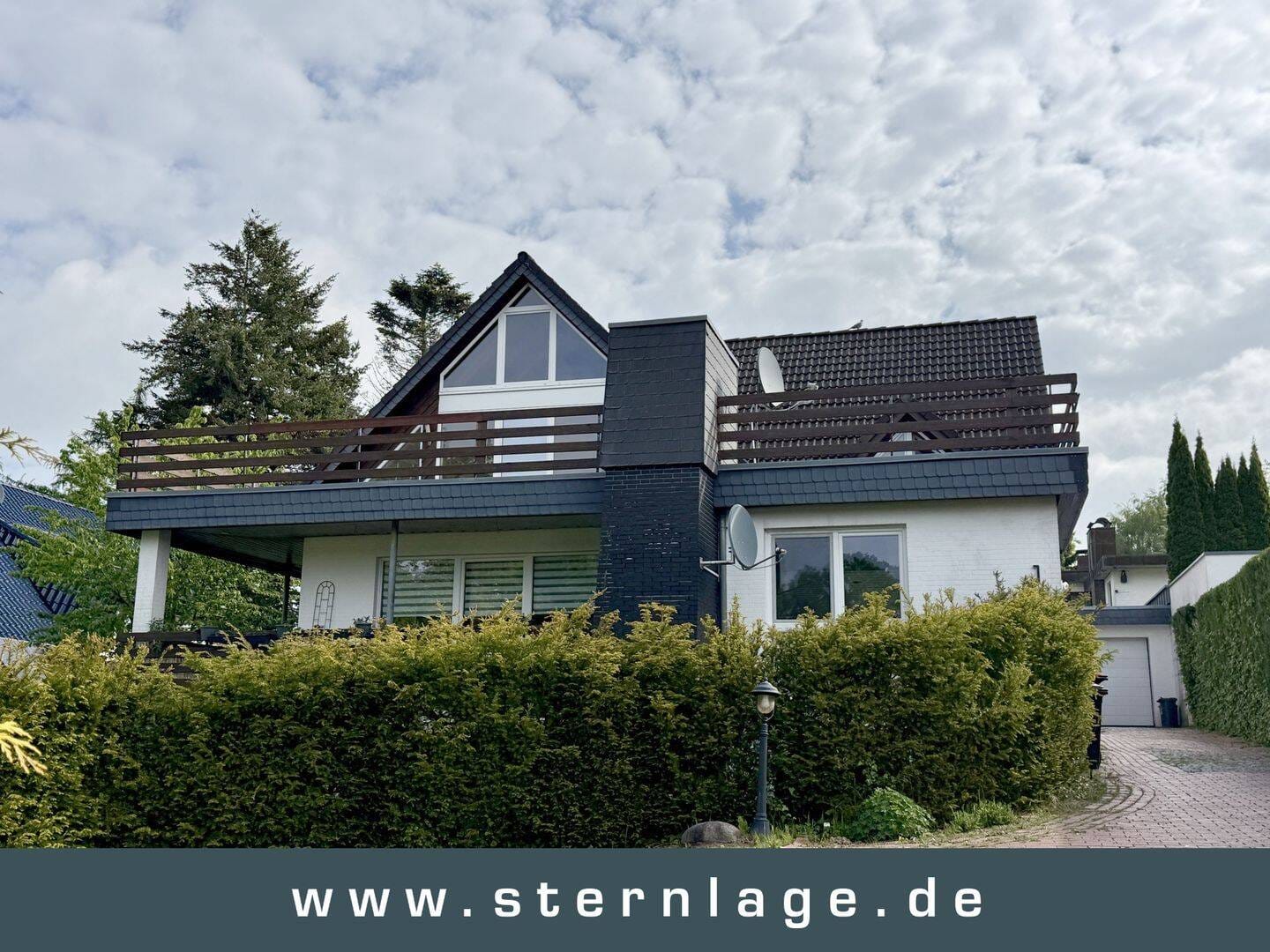 Immobilie in Boostedt - Boostedt: bezugsfreie Penthouse-Wohnung mit Dachterrasse - Bild 0