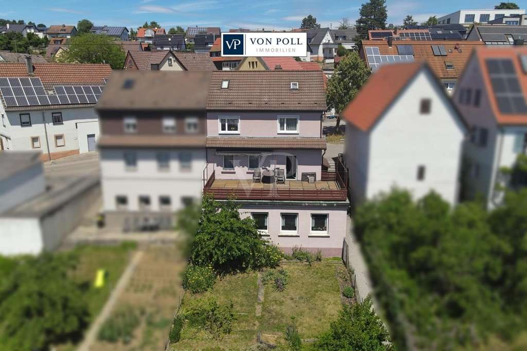 Immobilie in Weissach - 1-2 Familienhaus mit Gestaltungsspielraum in toller Lage von Weissach - Bild 0