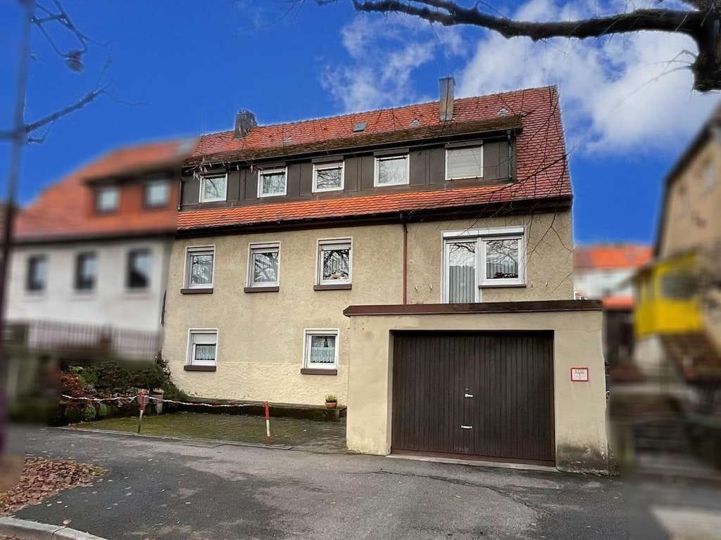 Immobilie in Albstadt - Stadtnah wohnen - Platz für alle - schöner Garten - Bild 1