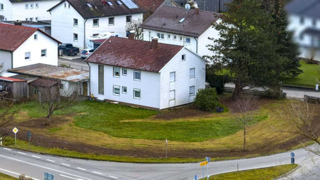 Immobilie in Mindelheim - Zweifamilienhaus nahe Mindelheim - Bild 1