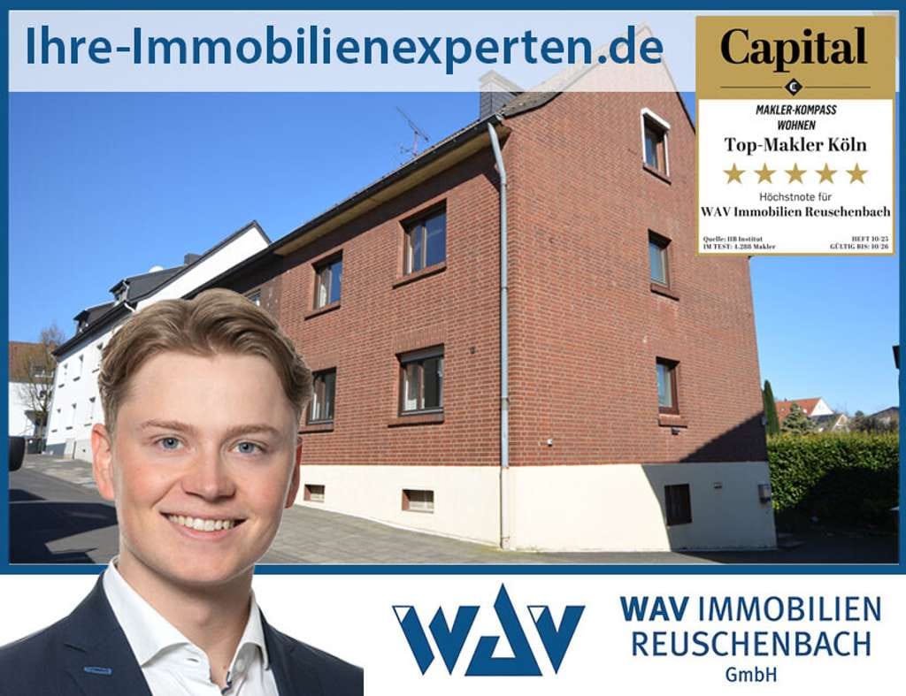 Immobilie in Hürth - Ein Haus, das mitwächst: Viel Platz, absolute Ruhe und flexible Möglichkeiten in Alt-Hürth - Bild 0
