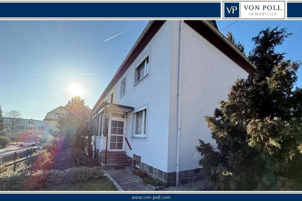 Immobilie in Bautzen - Budyšin - Charmantes Reihenendhaus in Bautzen - Bild 0