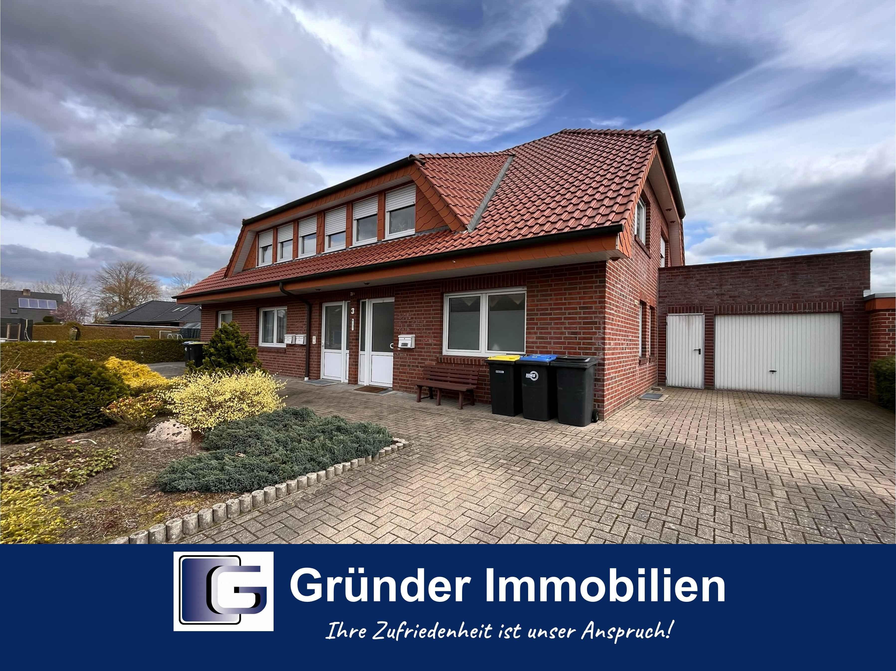 Immobilie in Lingen (Ems) - Attraktive Kapitalanlage: Gepflegtes Mehrfamilienhaus mit 4 vermieteten Wohnungen in Lingen-Bramsche - Bild 0