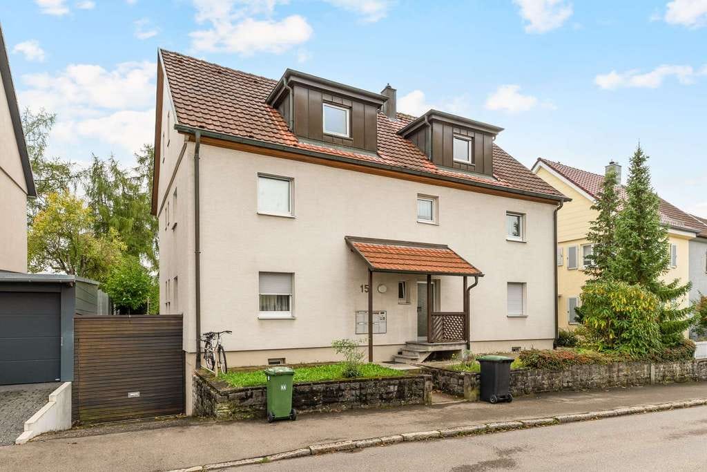 Immobilie in Sindelfingen - Helle 2,5-Zimmerwohnung in ruhiger Wohnlage von Sindelfingen zu verkaufen - Bild 0