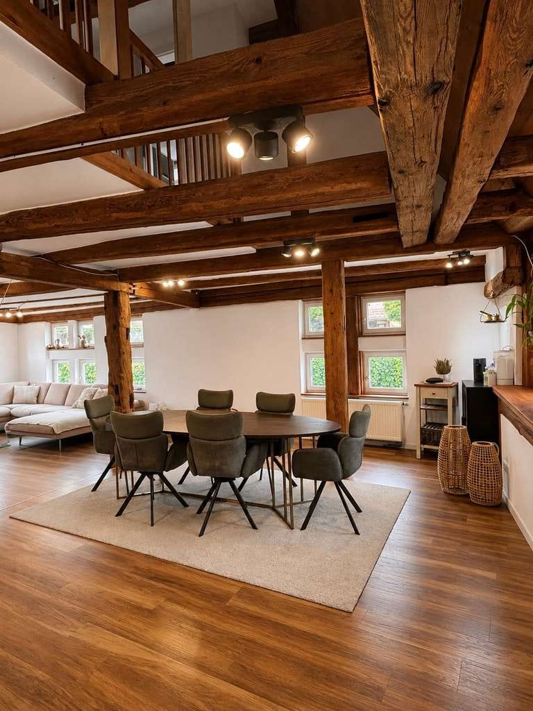 Immobilie in Grafenau - Haus-im-Haus-Gefühl: Großzügige 6-Zimmer-Maisonette mit 147 m² - Bild 0