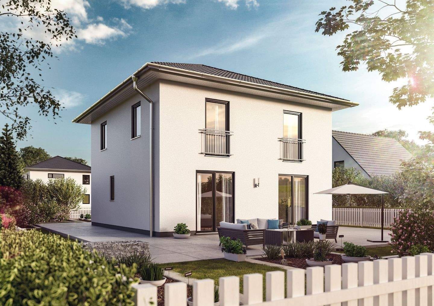 Immobilie in Mistelbach - TRAUMHAFTE STADTVILLA in der VG Mistelbach - Bild 1