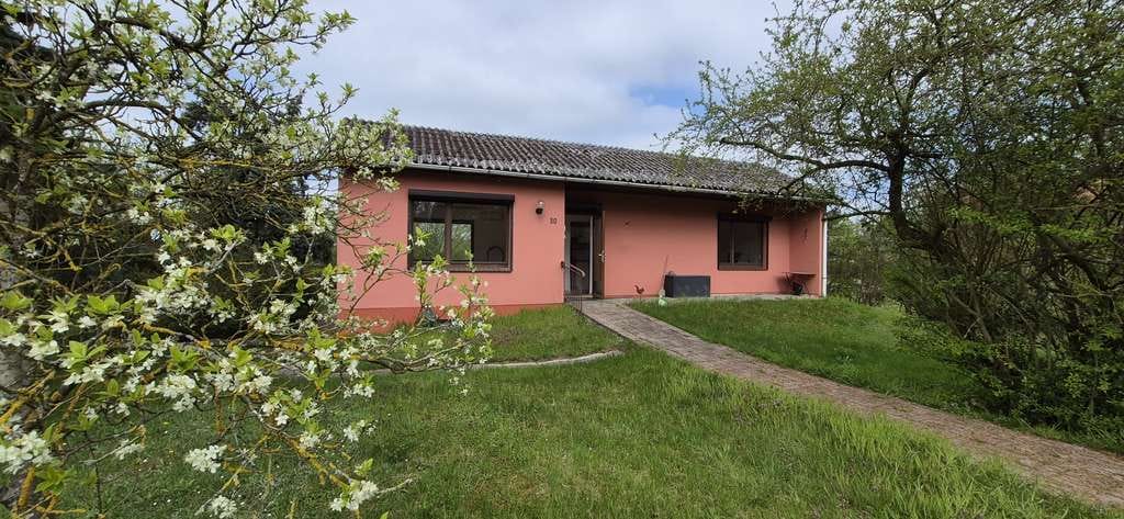 Immobilie in Höhbeck - Direkt am Elbdeich * Kleiner, feiner Bungalow auf großem Grundstück mit EBK, Kamin und Garage - Bild 0