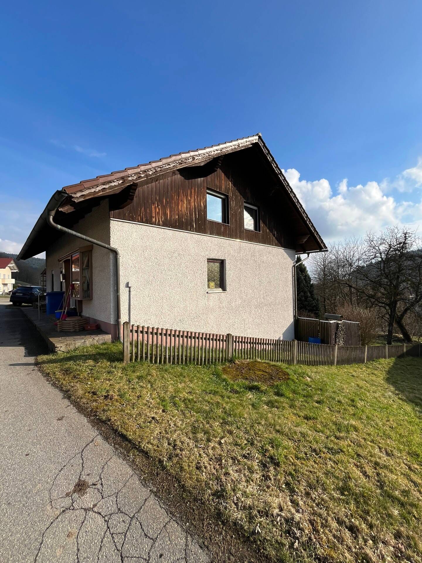 Immobilie in Haibach - Einfamilienhaus mit Potenzial + großes Grundstück mit Baumöglichkeit(en) in Elisabethszell - Bild 3