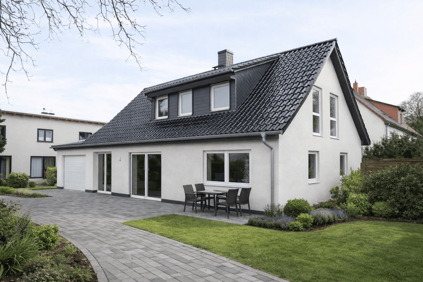 Immobilie in Altefähr - Fortgeschrittener Rohbau nahe Altefähr - Ideal für Familien & Pendler nach Stralsund - Bild 0