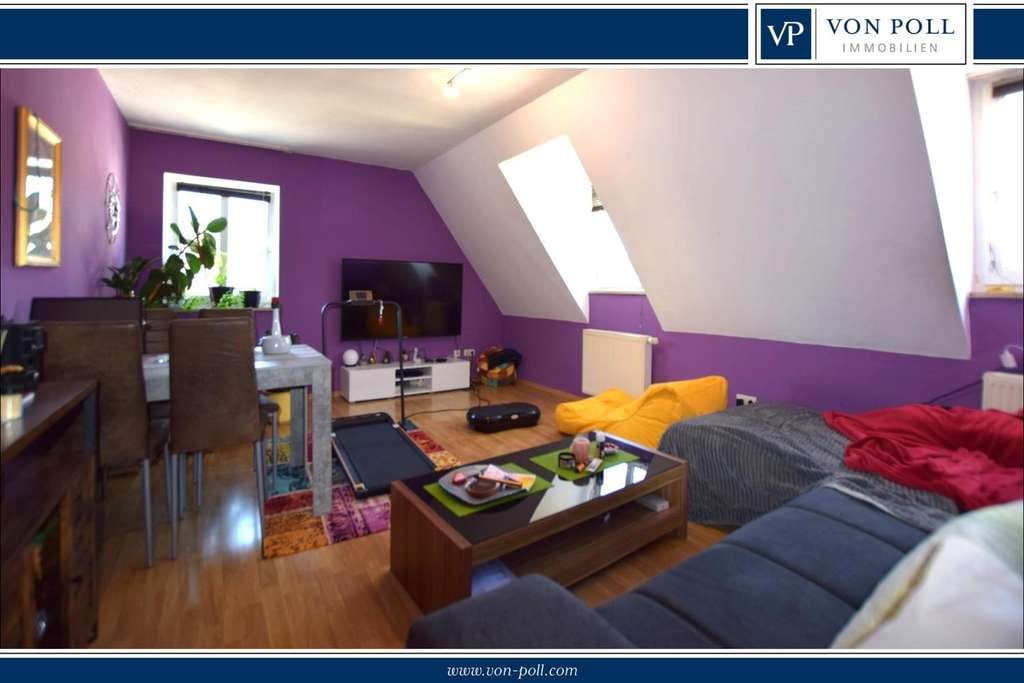 Immobilie in Leutershausen - Größzügige 5-Zimmer-Wohnung mit 2 Bädern, 2 Küchen und Stellplatz - Bild 0