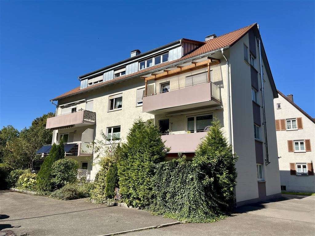 Immobilie in Blaubeuren - Kapitalanlage in Blaubeuren: Lichtdurchflutete 3-Zimmer-Dachgeschosswohnung in ruhiger Lage - Bild 2