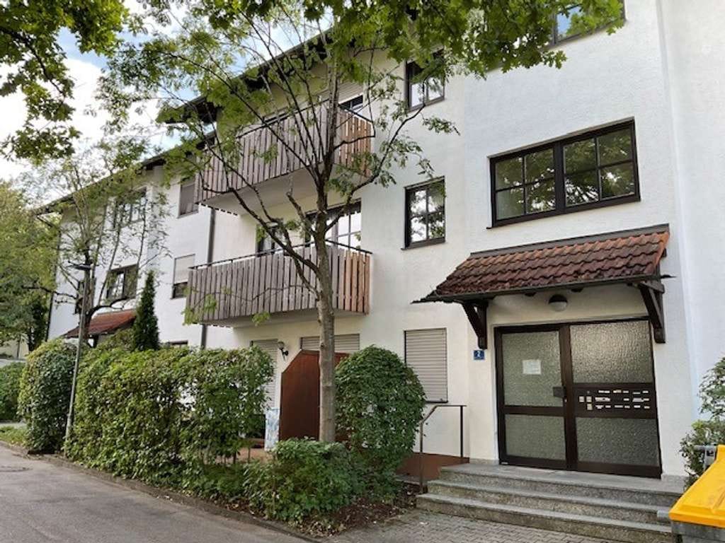 Immobilie in Poing - Schönes ruhiges  1-Zimmer-Appartment nähe München - Bild 1