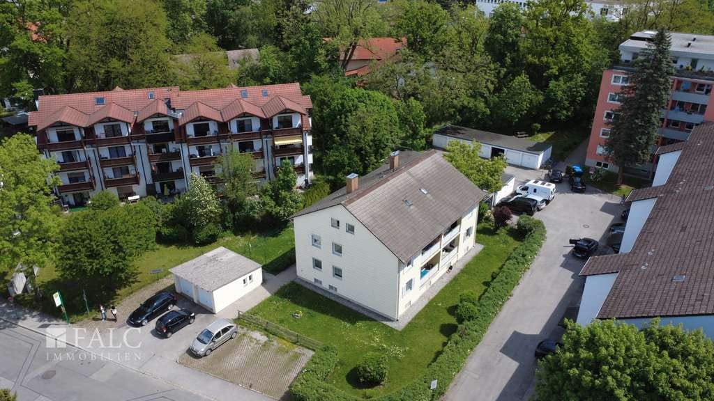 Immobilie in Weilheim in Oberbayern - MFH in Weilheim mit 5 Einheiten, guter Vermietbarkeit und Entwicklungsperspektive - Bild 1
